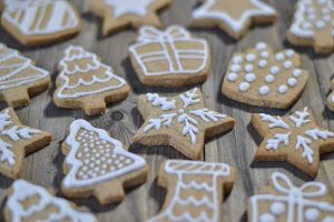 biscotti pan di zenzero con glassa