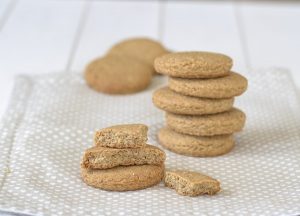 biscotti con farina integrale di farro
