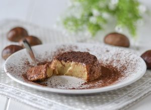 budino di castagne cremoso