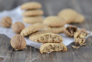 biscotti alle noci friabili