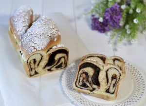 pan brioche dolce con zucchero