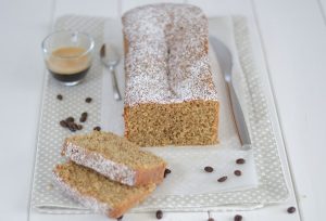 plumcake al caffè