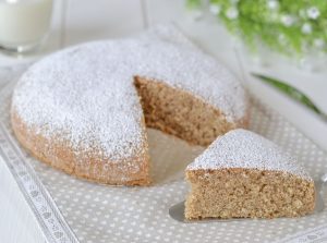 torta con farina integrale