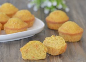 piccoli muffin alle carote