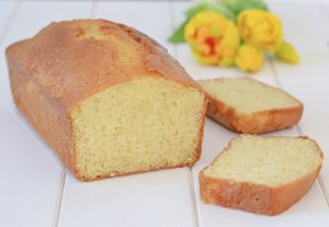 fette di plumcake allo yogurt greco