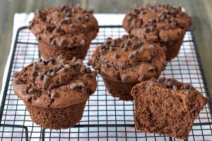 muffin al cioccolato