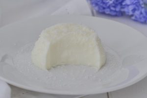 panna cotta al cocco