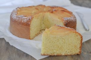 torta di mele cotogne