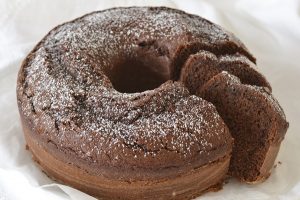 ciambella al cacao morbida
