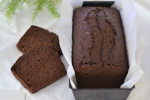 plumcake al cacao morbido