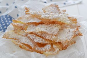 sfrappole di carnevale