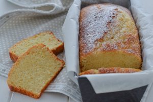 fette di plumcake alla ricotta