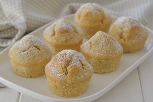 muffin alle nocciole morbidi