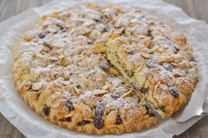 crostata rosa del deserto