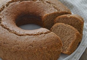 fette di ciambella con farina integrale al farro