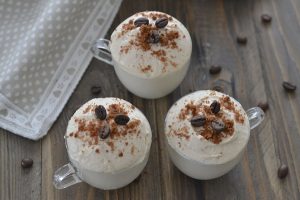 crema di yogurt al caffè