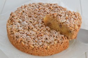 sbriciolata cuor di mela