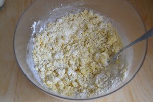 impasto delle pastarelle pugliesi biscotti