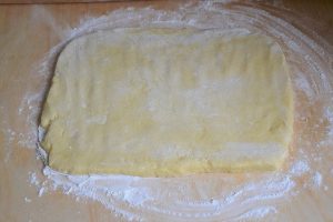ricetta delle pastarelle pugliesi biscotti preparazione impasto