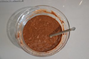 preparazione della torta tenerina