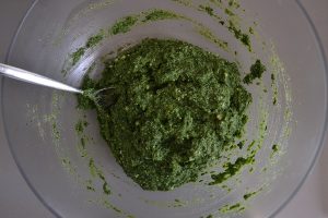 ripieno dell'erbazzone dolce