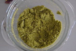 ingredienti della granita siciliana al pistacchio di Bronte