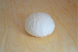 impasto della schiacciata all'uva