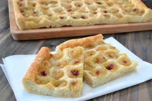 schiacciata all'uva