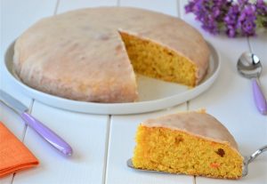 torta di carote e mandorle