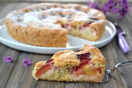 TORTA DI PRUGNE SOFFICE