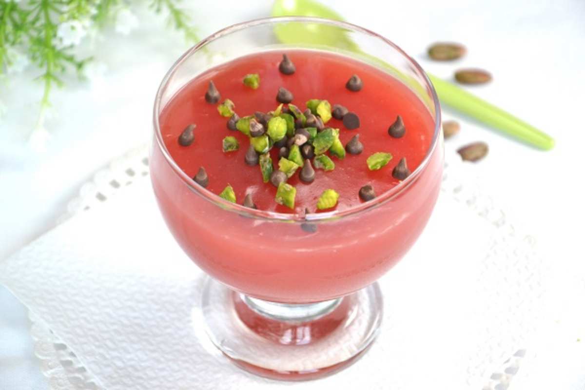 coppetta di gelo di melone