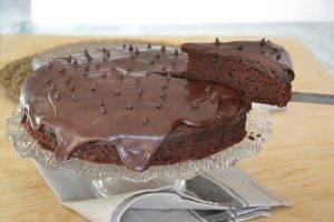 presentazione ricetta torta preparazione torta mississippi mud cake