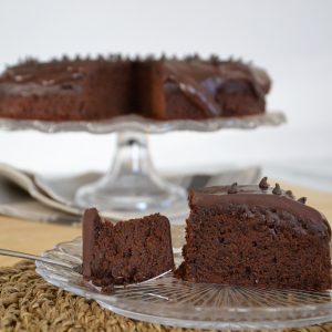 porzione di torta mississippi mud cake