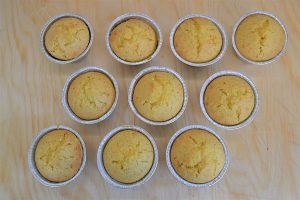 muffin alla zucca sfornati