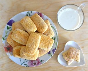 piatto di pastarelle pugliesi