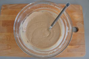 preparazione impasto castagnaccio