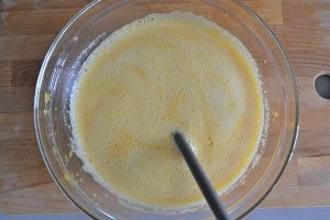 preparazione creme caramel alla zucca