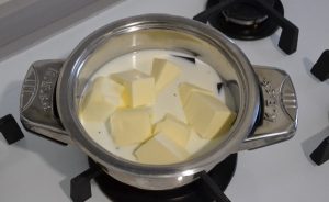 preparazione torta mississippi mud cake