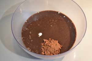 preparazione torta mississippi mud cake