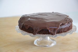 presentazione ricetta torta preparazione torta mississippi mud cake