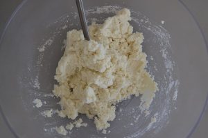 preparazione delle palline al cocco