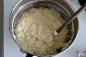 ripieno della pastiera di riso