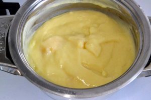 crema per il ripieno della pastiera di riso