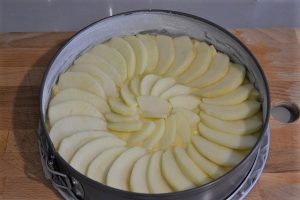 torta di mele soffice da infornare