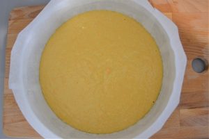 ricetta della torta alla zucca impasto