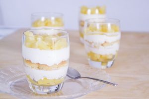 ricetta torta all'ananas, torta mimosa
