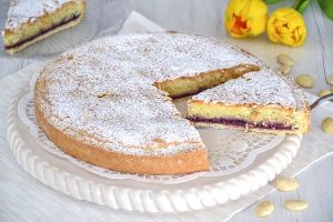 presentazione della torta cappuccina modenese