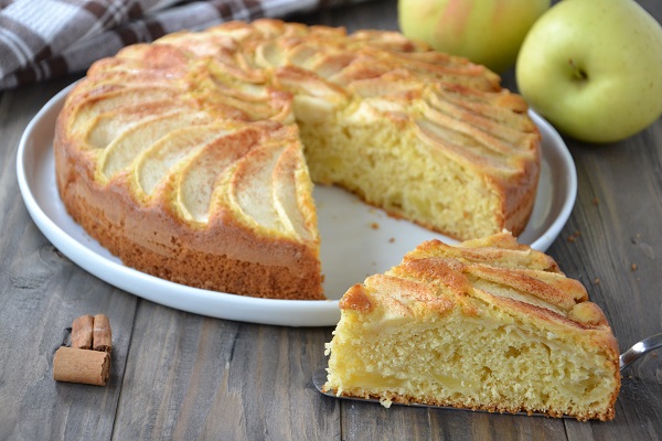 Torta di mele soffice ricetta 