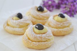 ZEPPOLE DI SAN GIUSEPPE AL FORNO