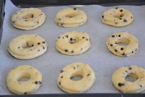 ciambelle al forno lievitate